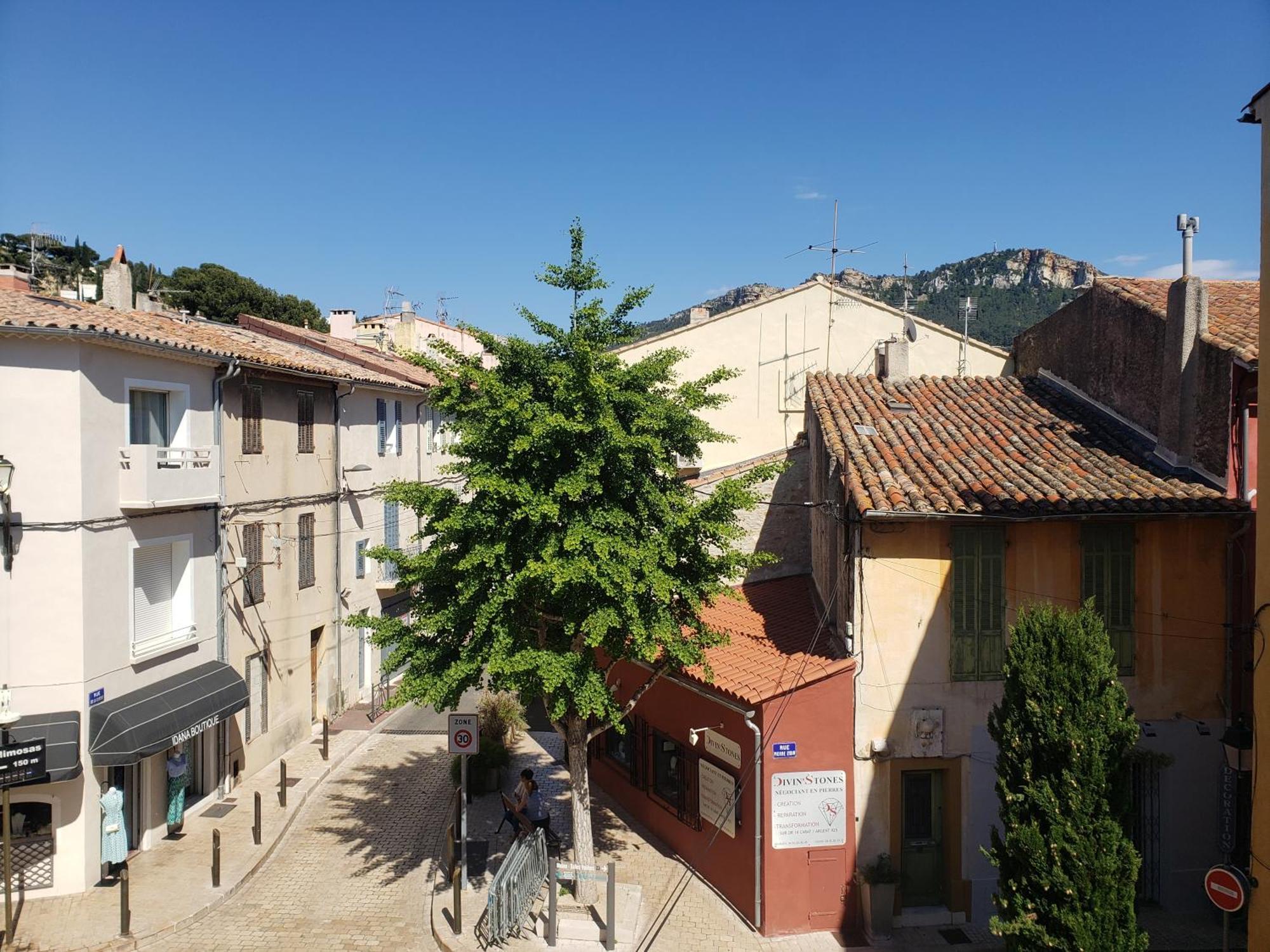 Apartmán Mini Loft Cassis Exteriér fotografie