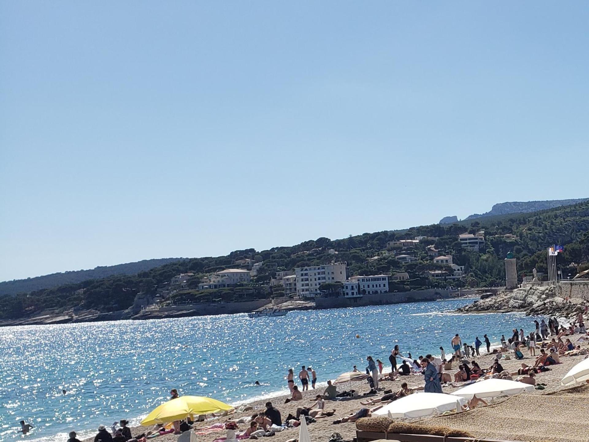Apartmán Mini Loft Cassis Exteriér fotografie