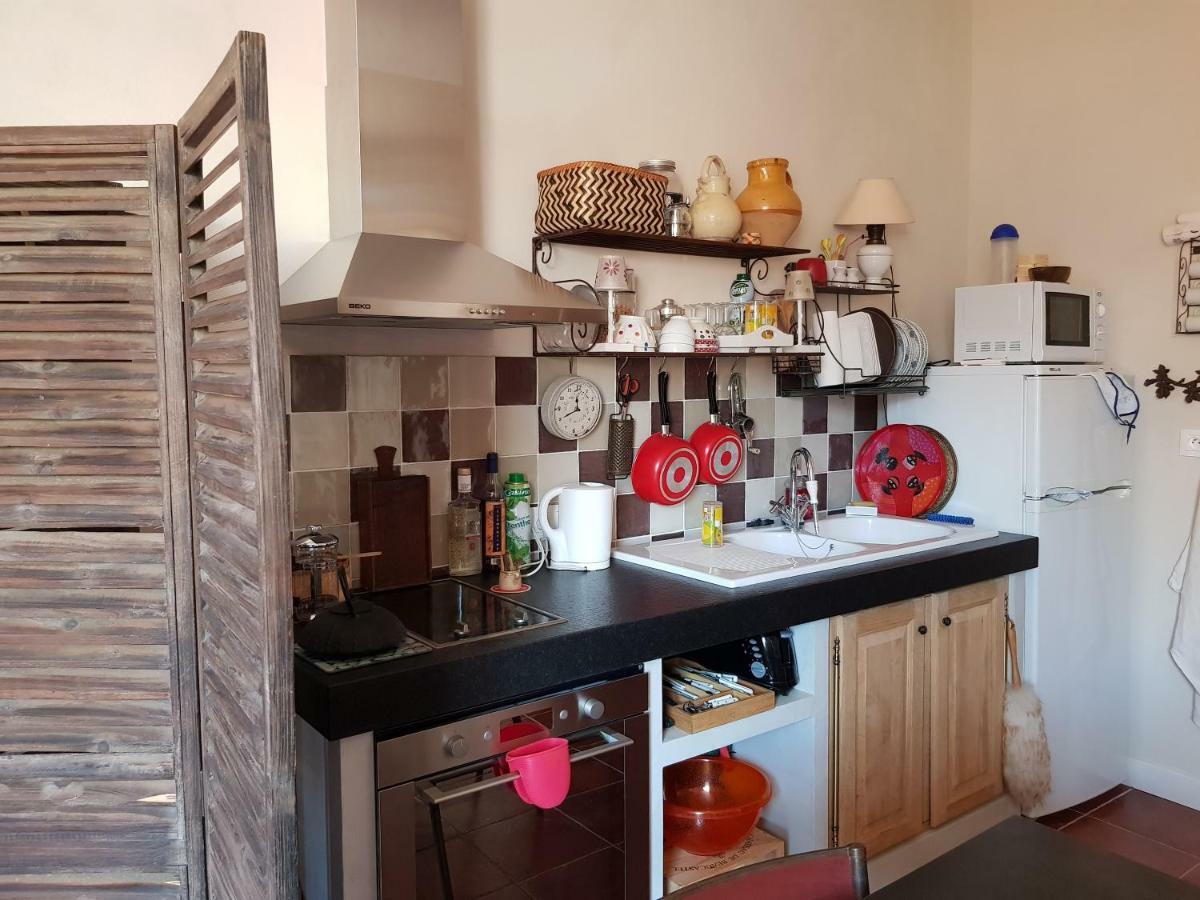 Apartmán Mini Loft Cassis Exteriér fotografie