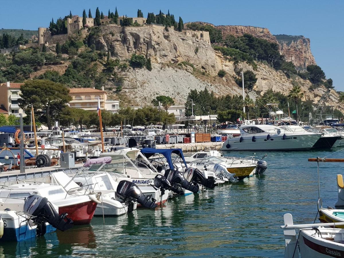 Apartmán Mini Loft Cassis Exteriér fotografie