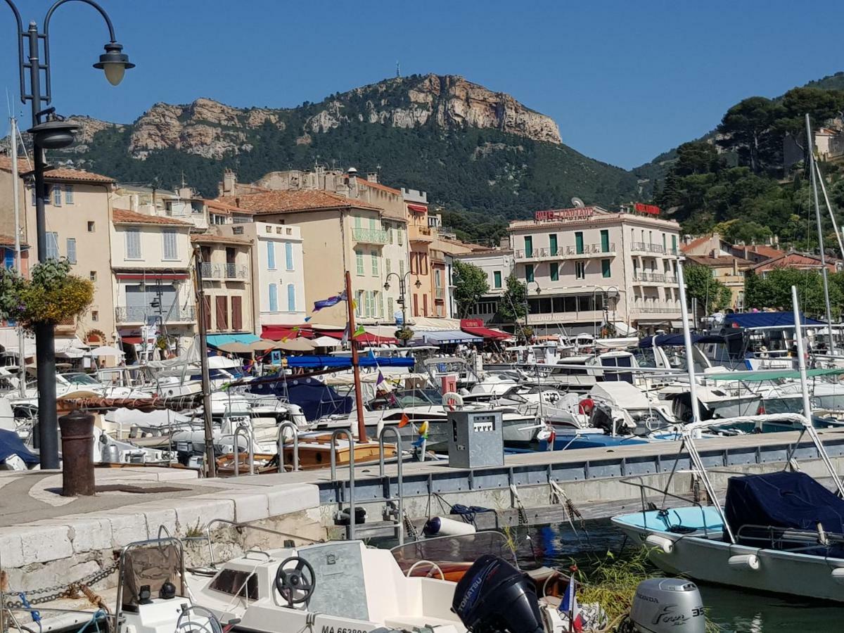 Apartmán Mini Loft Cassis Exteriér fotografie
